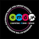 Exercise move dance UK logo