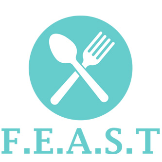 Families Eating And Sharing Together logo